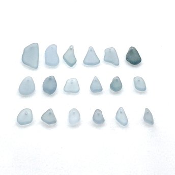 Reserved for Shawn Sea Glass Pendants and Charms Top Drilled 