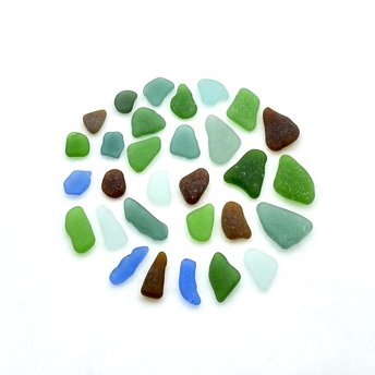 natural sea glass Canada