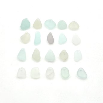 pastel pendants and charms