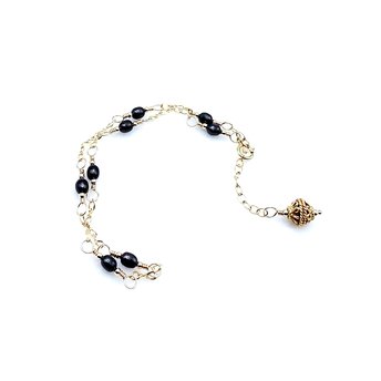 freshwater pearl anklet