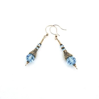 crystal earrings for women