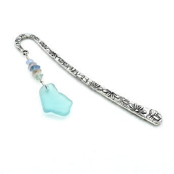 sea glass bookmark 