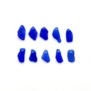 cobalt blue sea glass