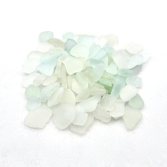 genuine natural sea glass pieces