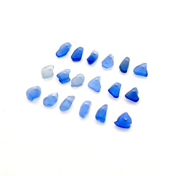 cornflower blue tiny charms