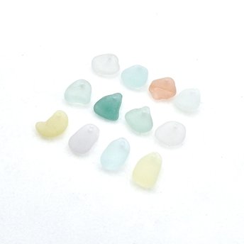 pastel sea glass 