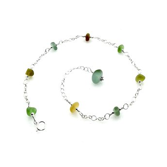 sea glass anklets Canada