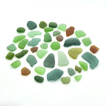 craft quality sea glass pieces