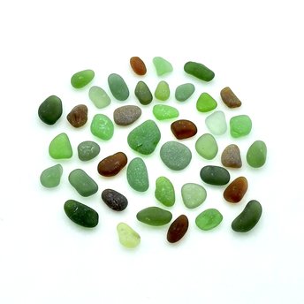 real sea glass